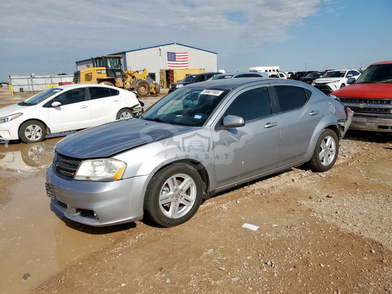 Dodge Avenger SXT 2.4L 4 2013
