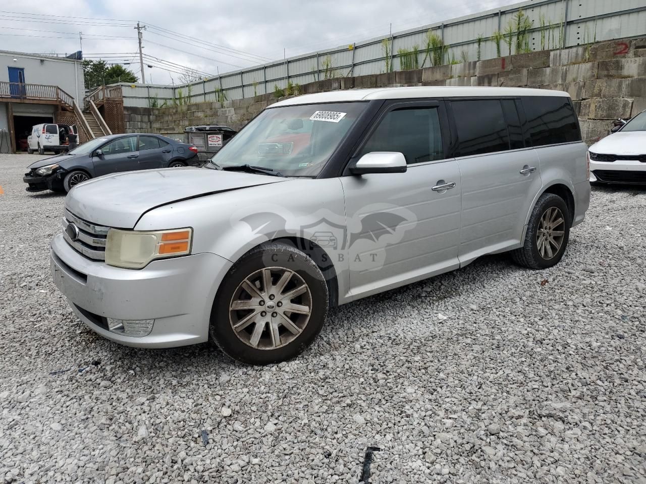 Ford Flex SEL 3.5L 6 2011