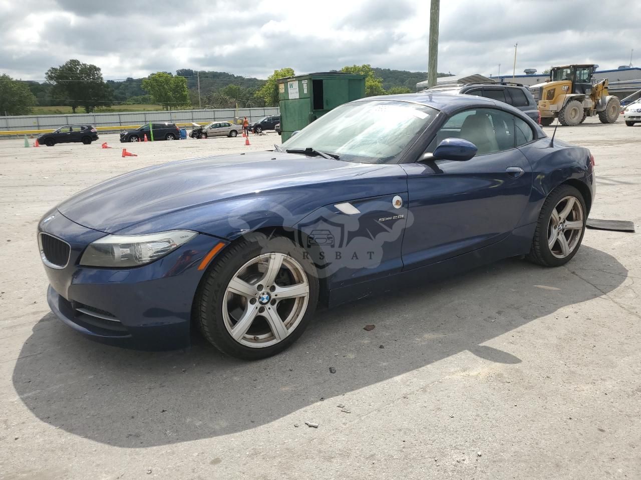 BMW Z4 SDRIVE28I 2.0L 4 2012