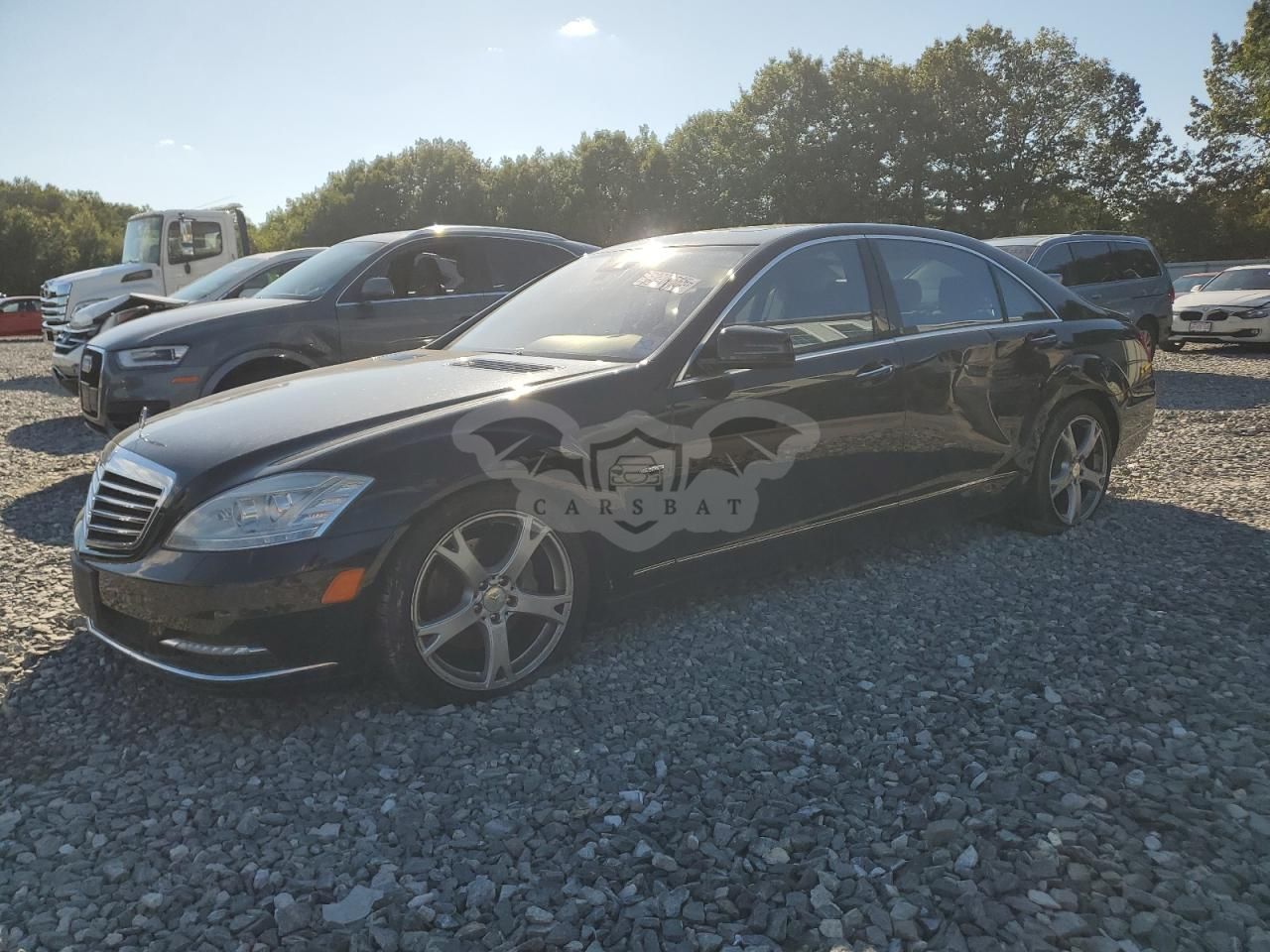 Mercedes-Benz S 400 3.5L 6 2011