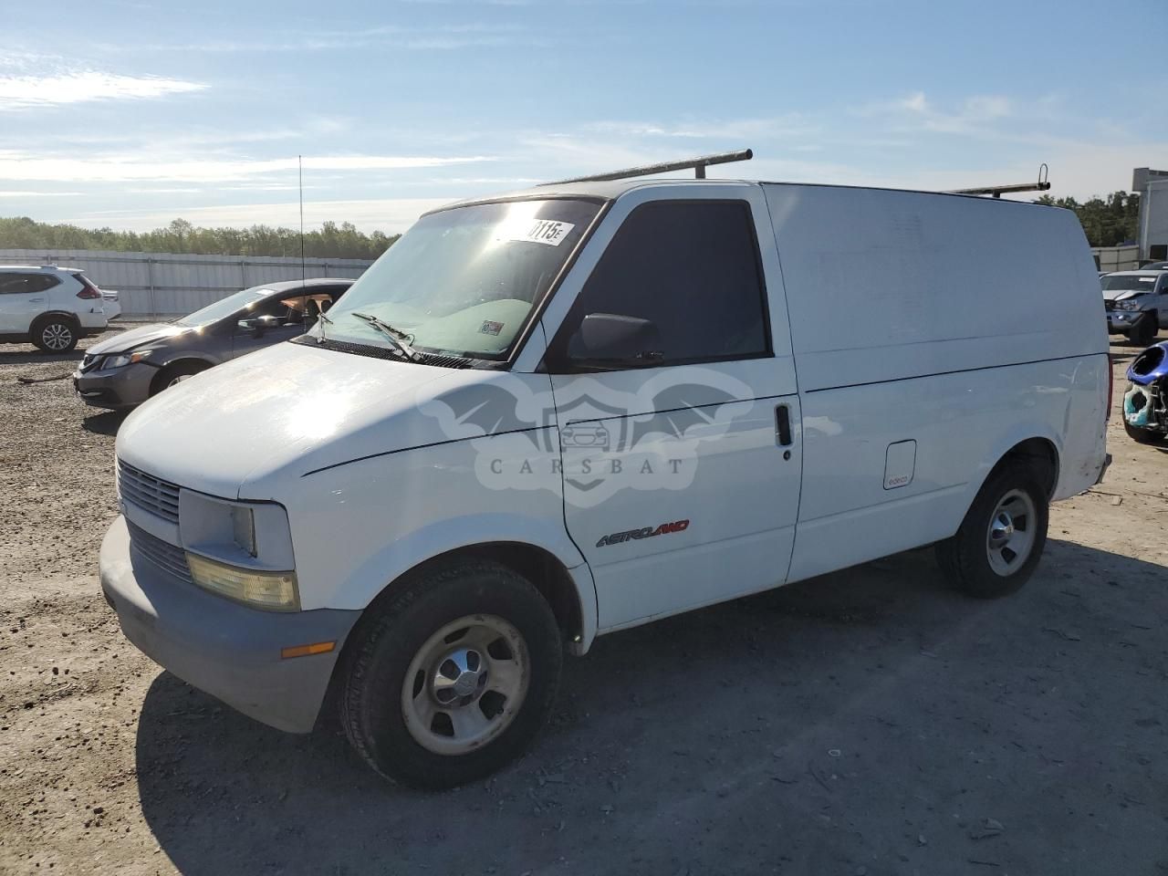 Chevrolet Astro 4.3L 6 2002