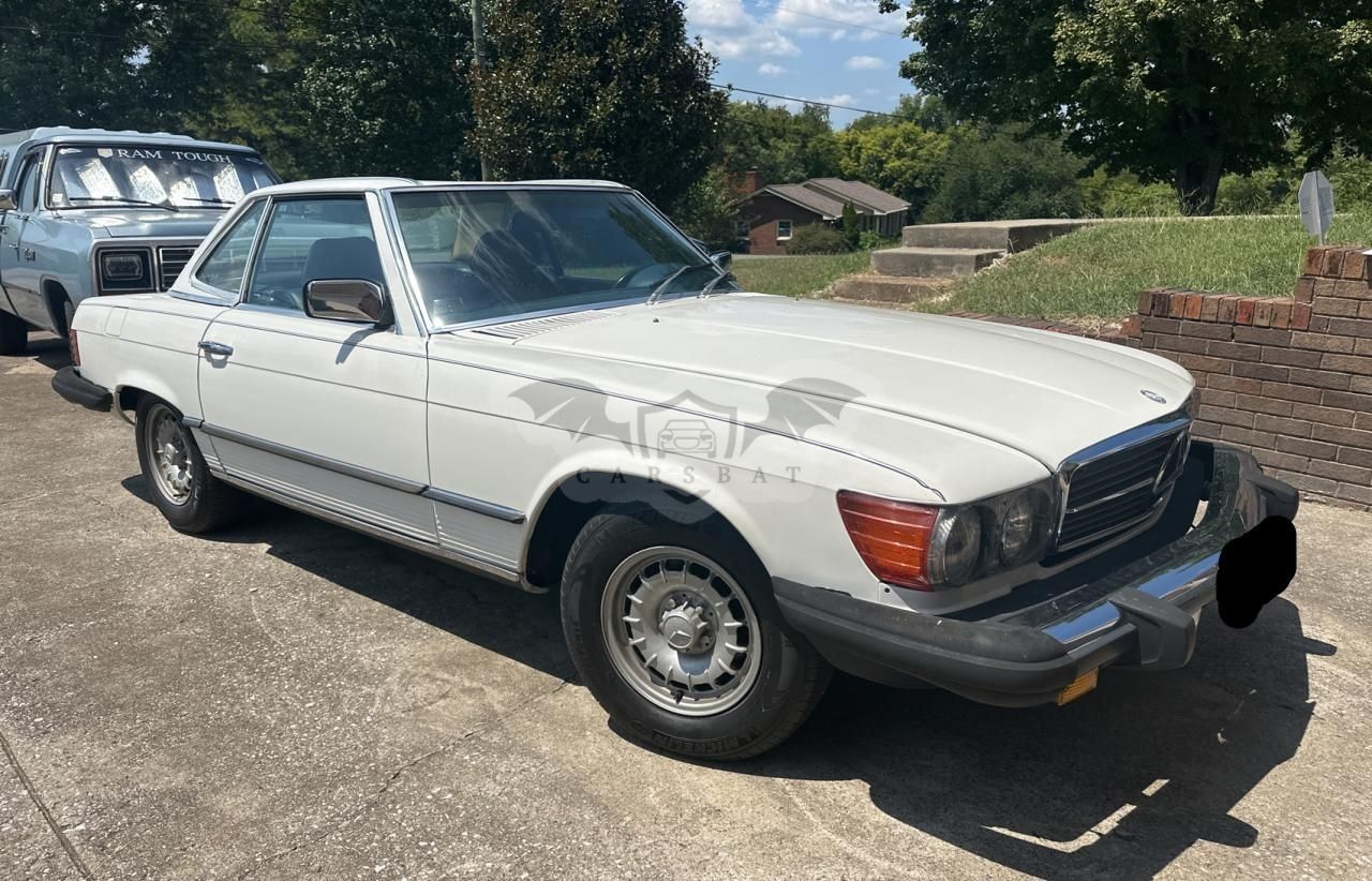 Mercedes-Benz SL SL 1982