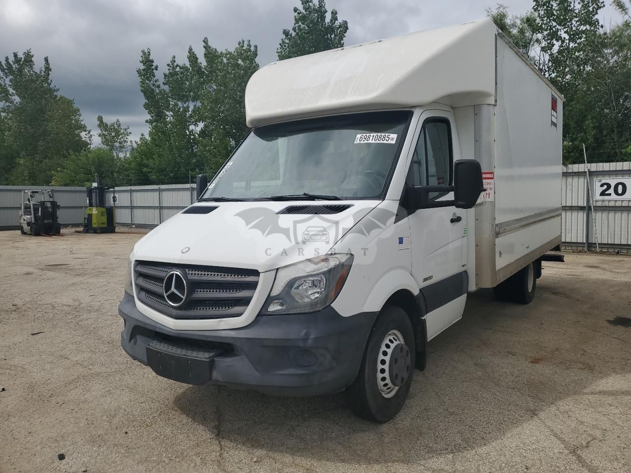 Mercedes-Benz Sprinter 3500 2.1L 4 2015