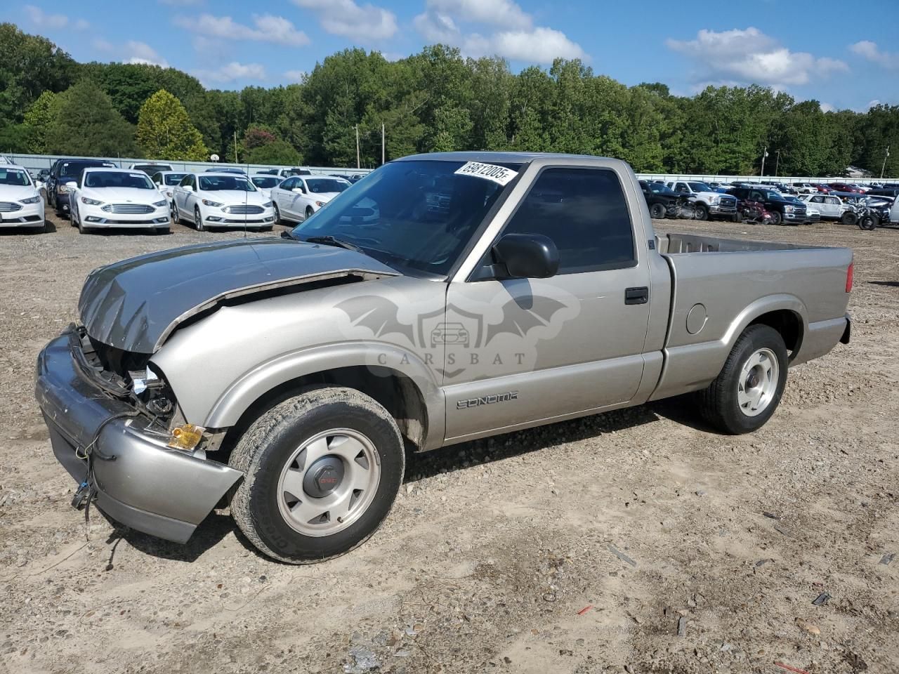GMC Sonoma 2.2L 4 1999
