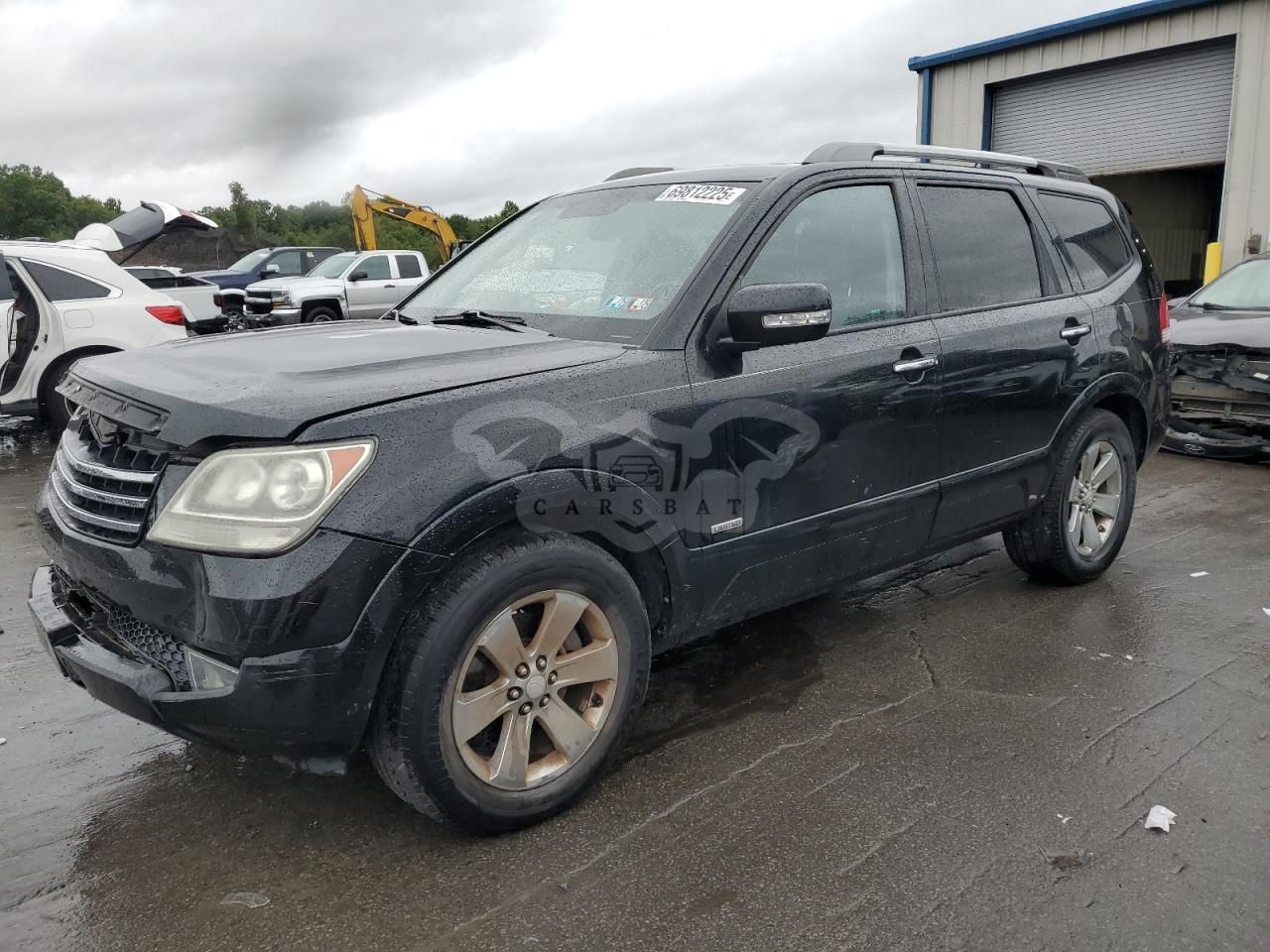 Kia Borrego (Mohave) LX 4.6L 8 2009