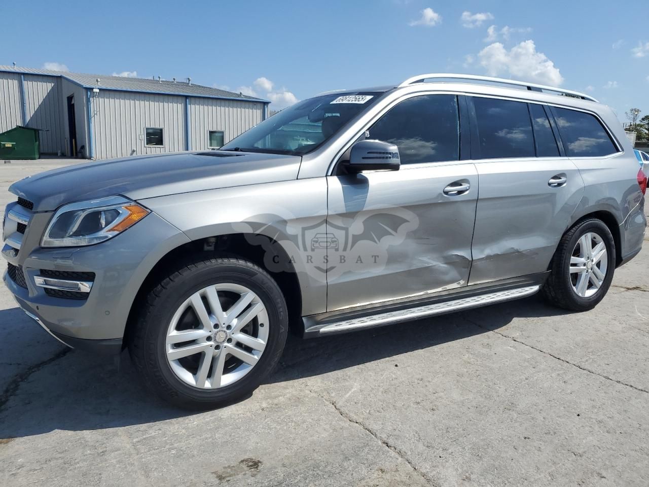Mercedes-Benz GL 450 4MATIC 4.6L 8 2014