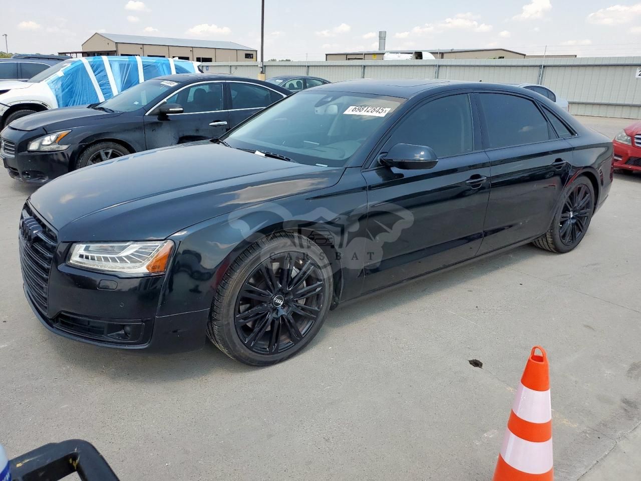 Audi A8 L QUATTRO 4.0L 8 2015