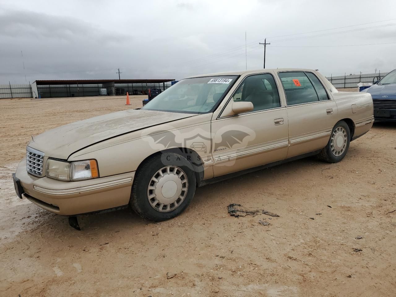Cadillac Deville 4.6L 8 1998