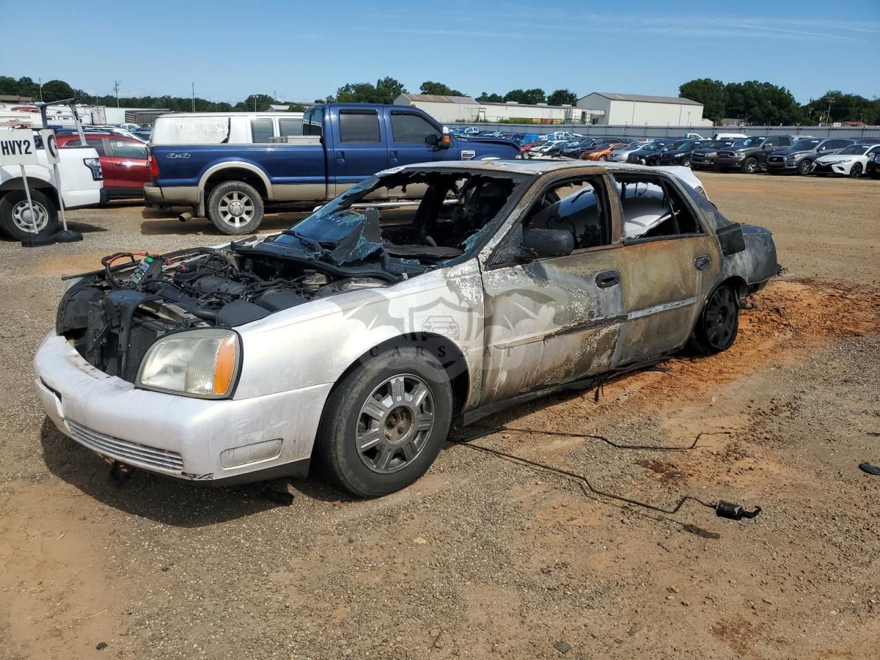 Cadillac Deville 4.6L 8 2004