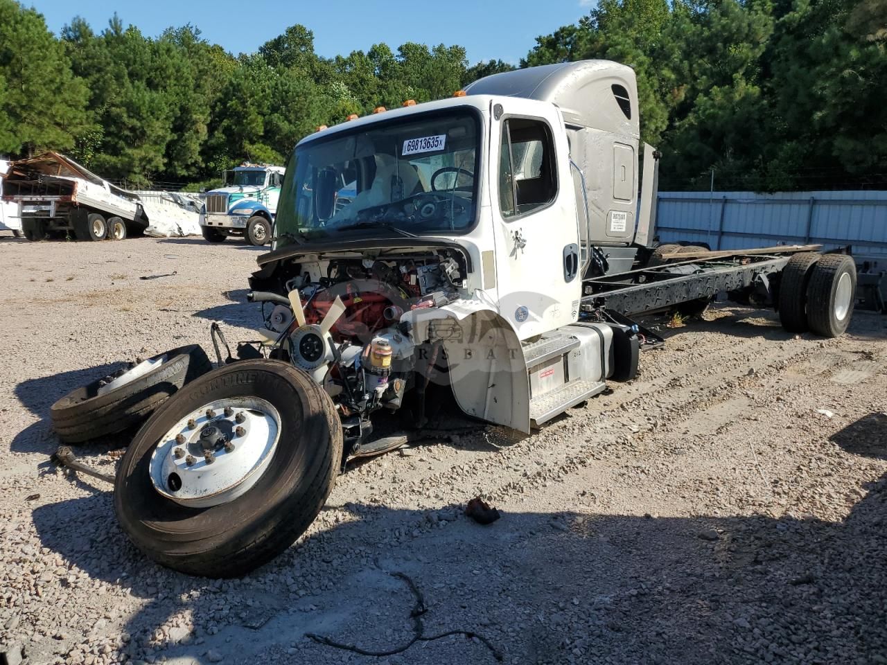 Freightliner Business Class M2 106 MEDIUM DUTY 6.7L 6 2022