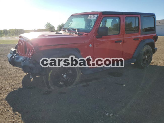 Jeep Wrangler SPORT 3.6L  6 2018