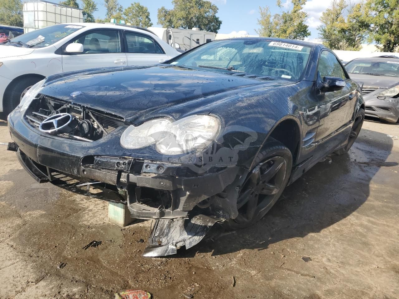 Mercedes-Benz SL 500 5.0L 8 2005