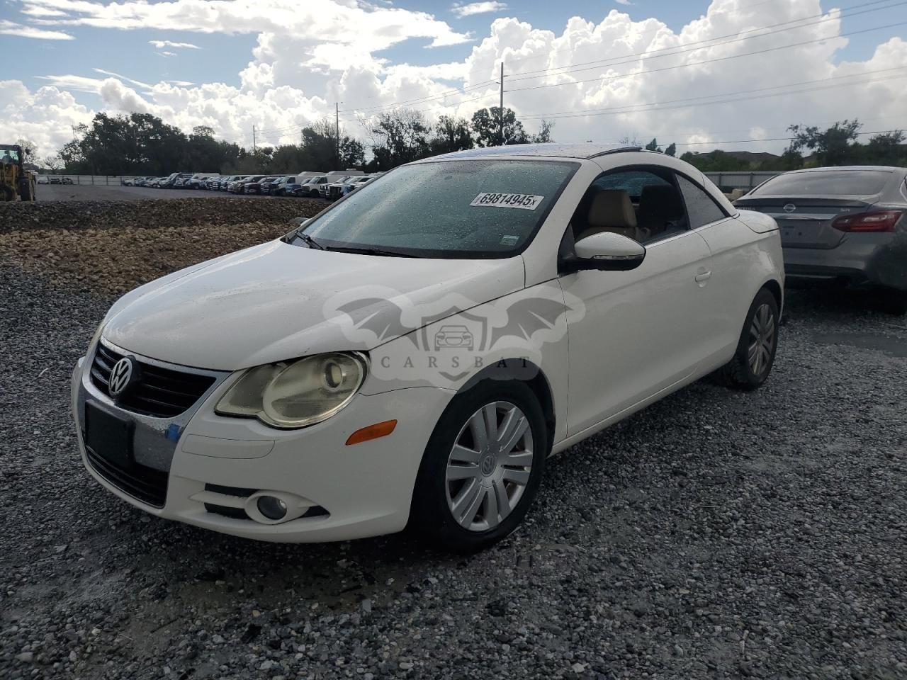 Volkswagen Eos TURBO 2.0L 4 2010