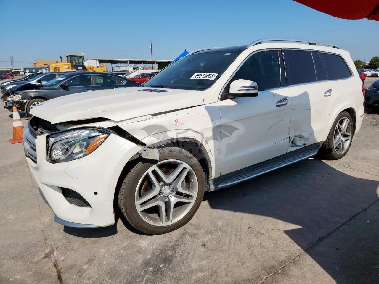 Mercedes-Benz GLS 550 4MATIC 4.7L 8 2017