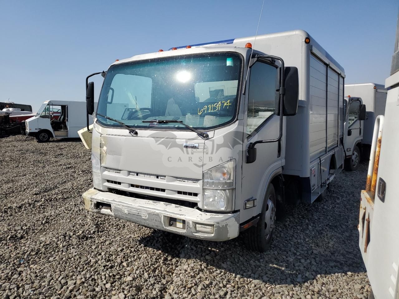 Isuzu NRR 5.2L 4 2015