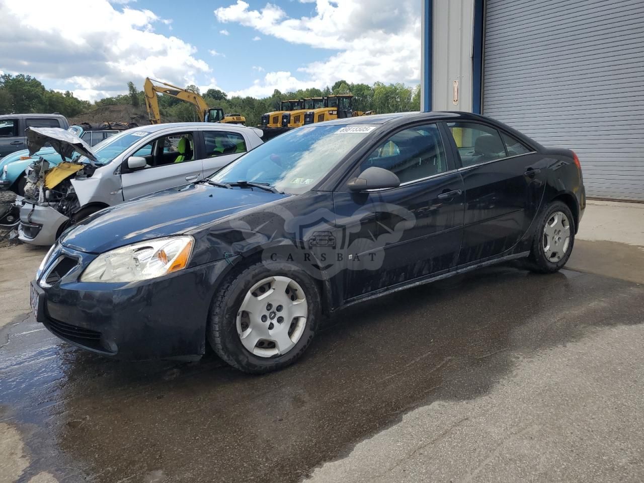 Pontiac G6 VALUE LEADER 2.4L 4 2007