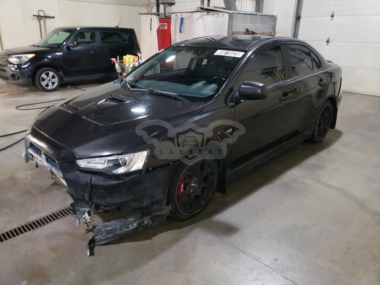 Mitsubishi Lancer EVOLUTION MR 2.0L 4 2013