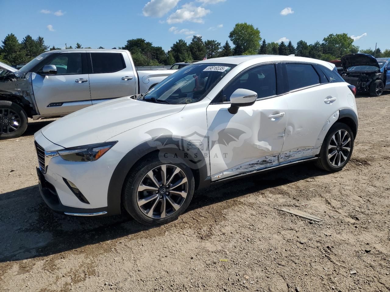 Mazda CX-3 GRAND TOURING 2.0L 4 2019