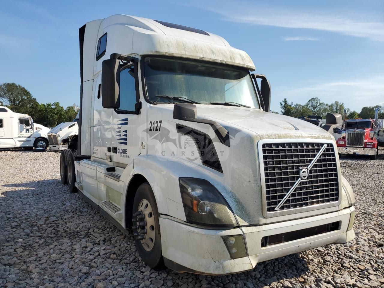 Volvo VN VNL 12.8L 6 2015