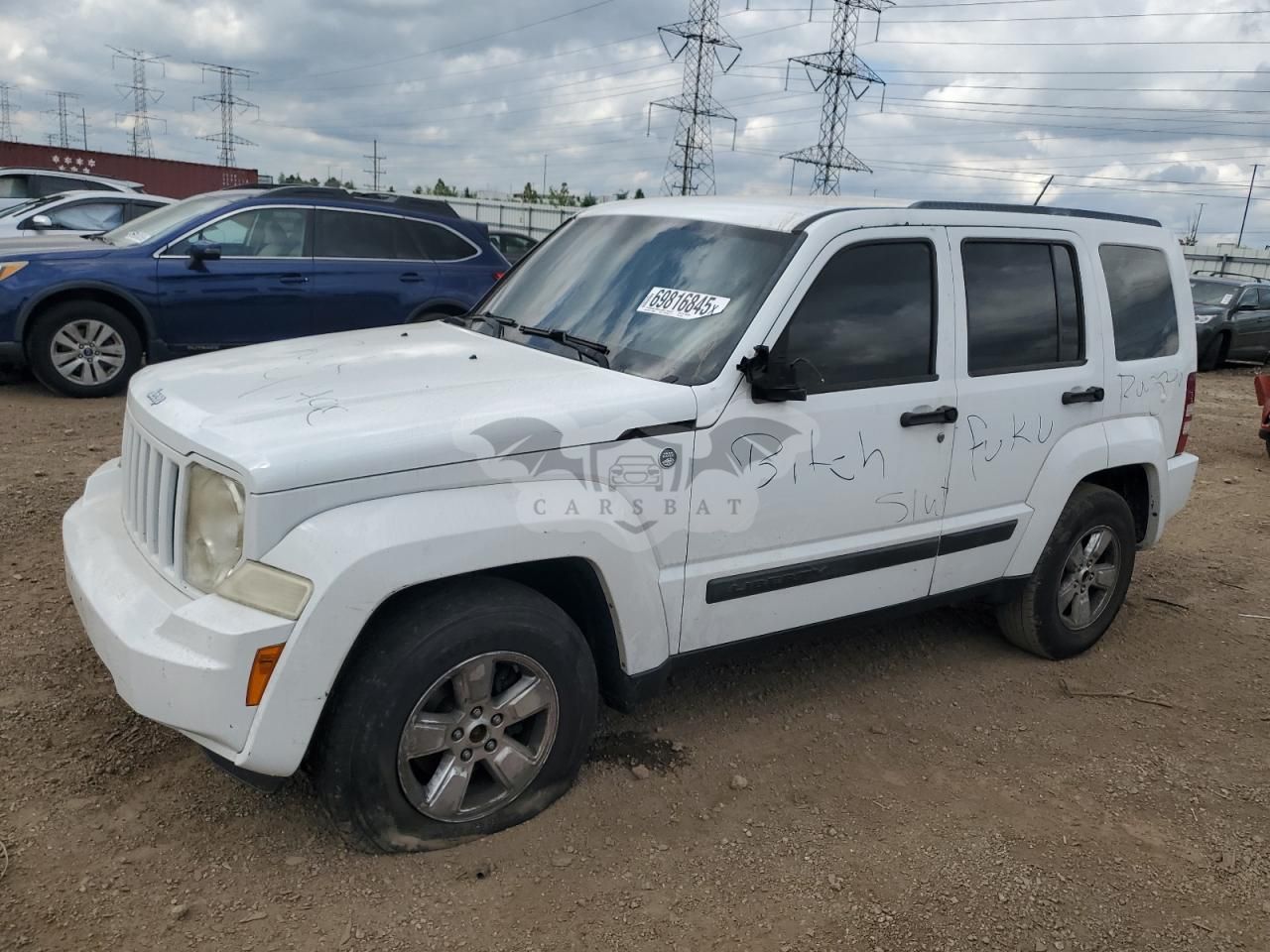 Jeep Liberty SPORT 3.7L 6 2012