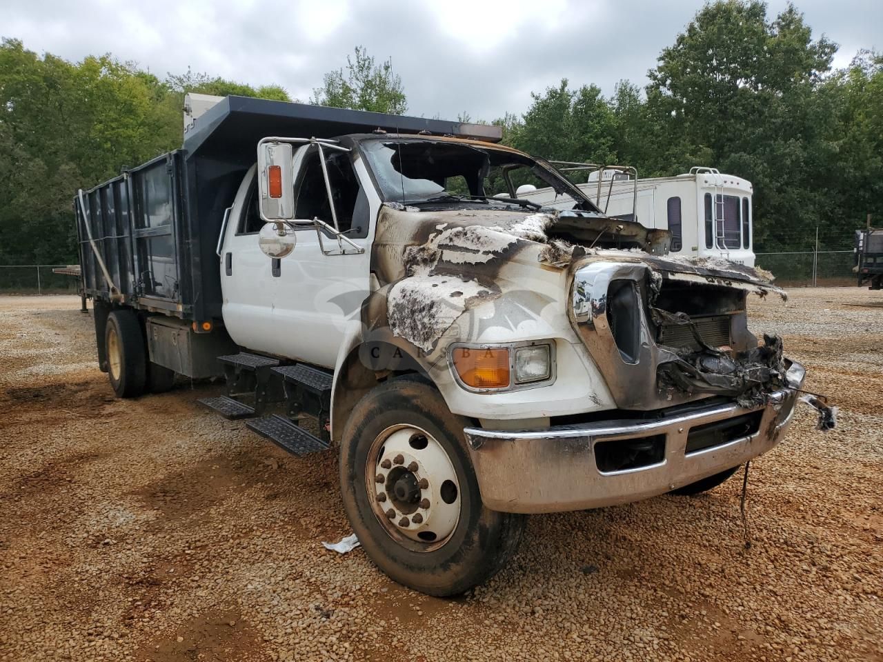 Ford F650 SUPER DUTY 6.8L 10 2015