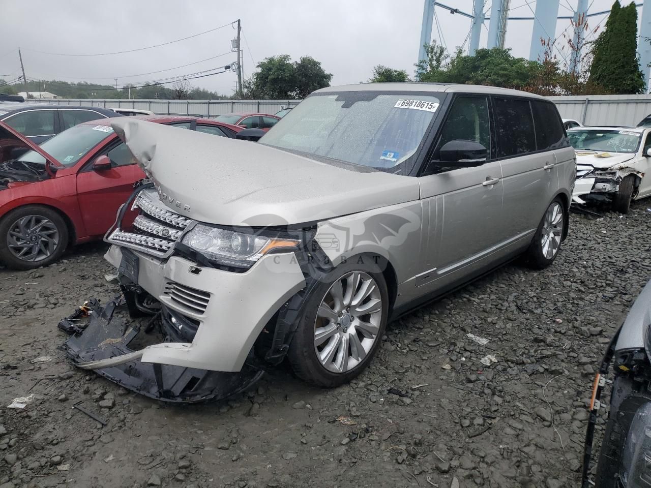 Land Rover Range Rover SUPERCHARGED 5.0L 8 2016