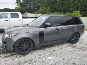 Land Rover Range Rover SUPERCHARGED 5.0L 8 2017