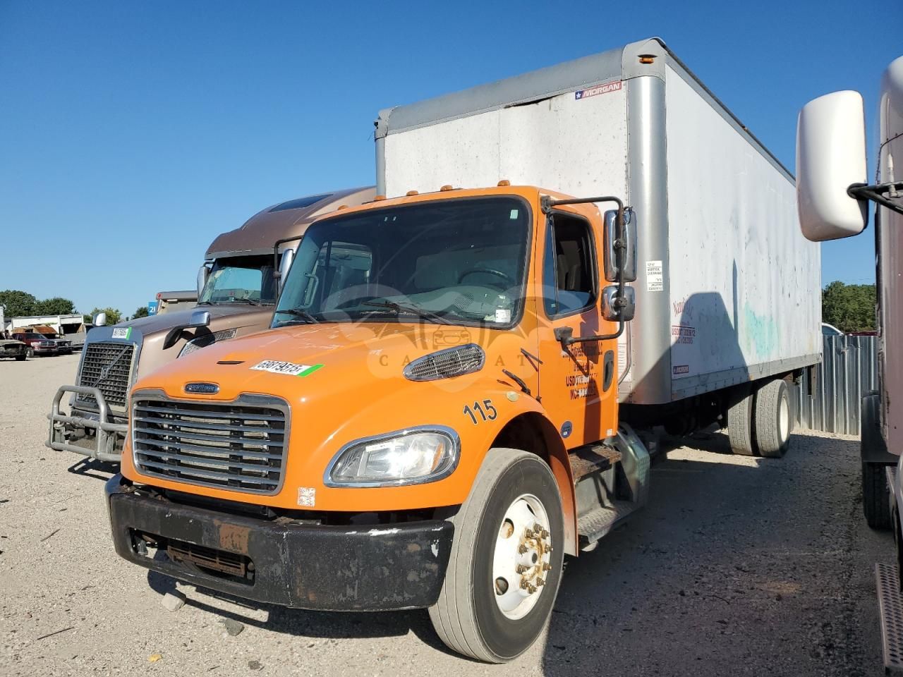Freightliner Business Class M2 106 MEDIUM DUTY 6.7L 6 2014