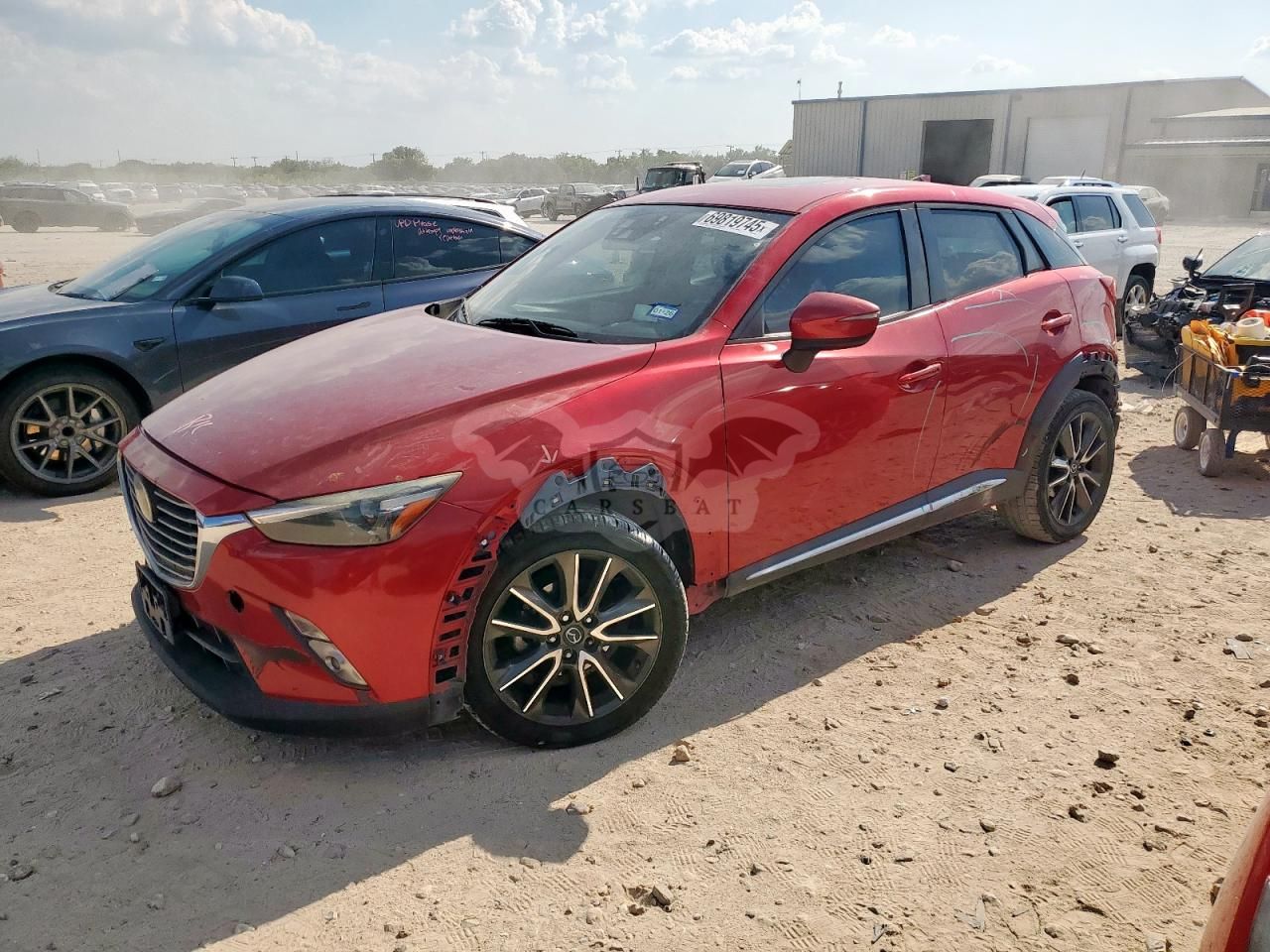 Mazda CX-3 GRAND TOURING 2.0L 4 2016