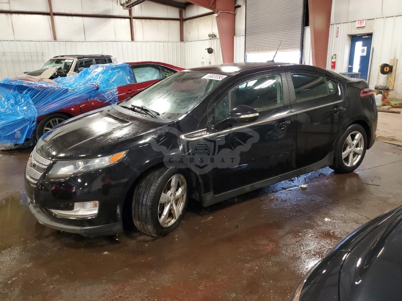 Chevrolet Volt 1.4L 4 2013