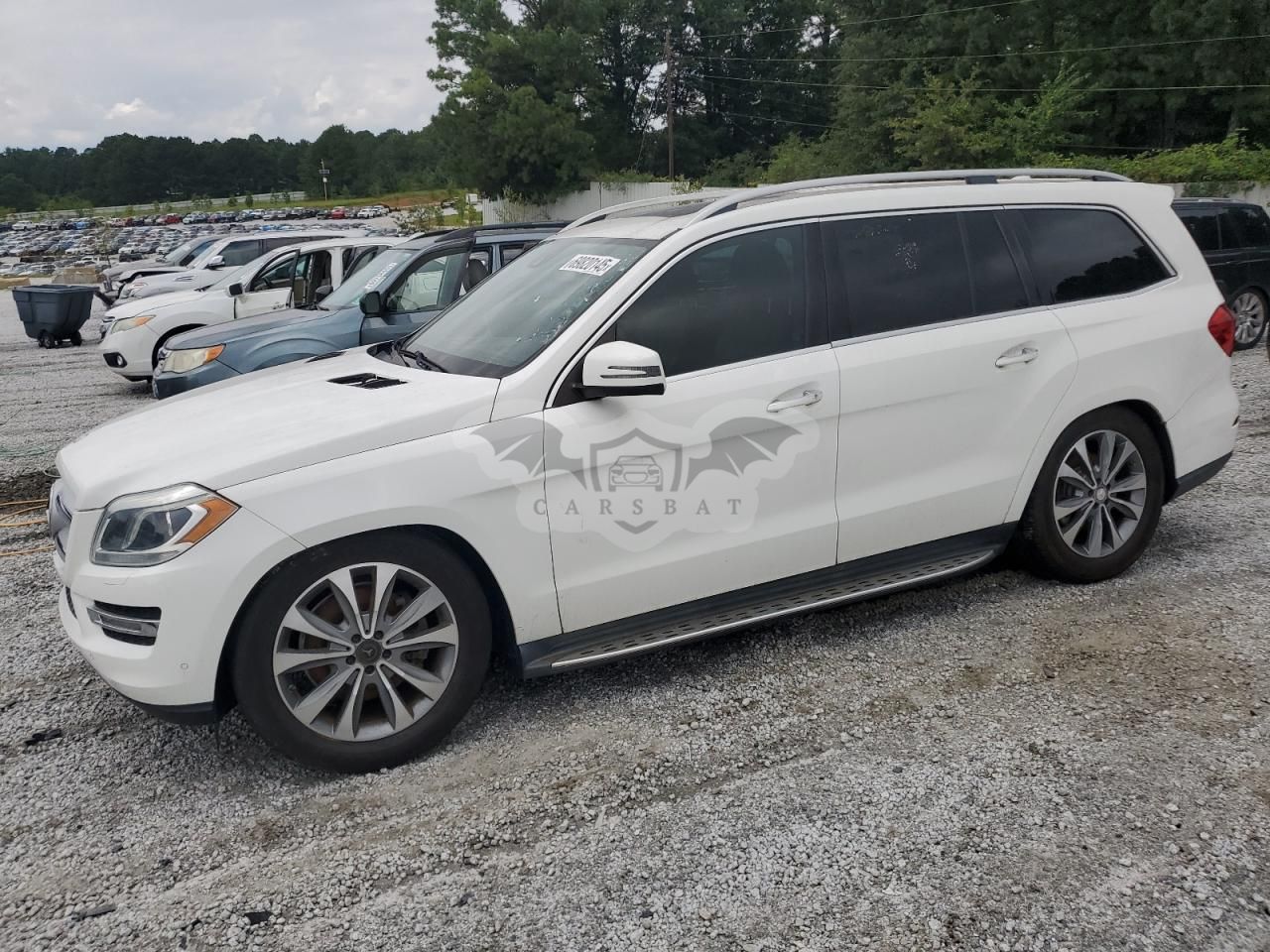 Mercedes-Benz GL 450 4MATIC 4.6L 8 2014