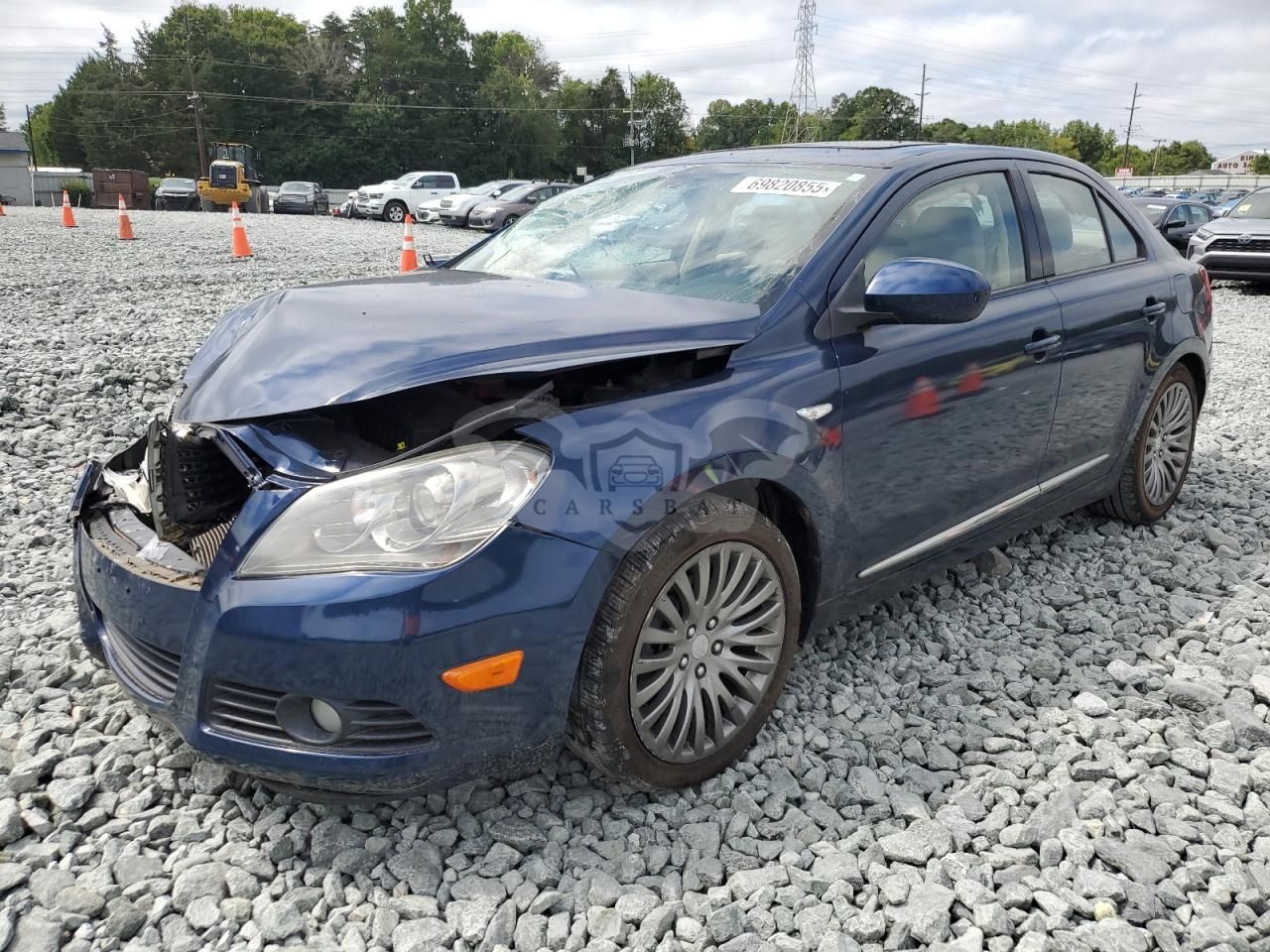 Suzuki Kizashi SLS 2.4L 4 2010