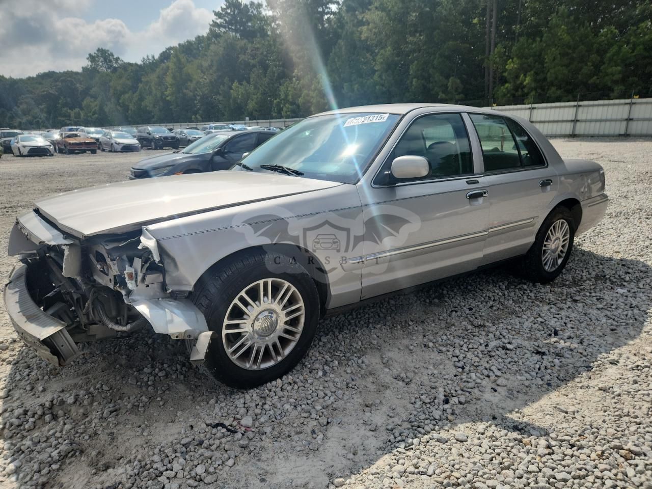 Mercury Grand Marquis LS 4.6L 8 2008