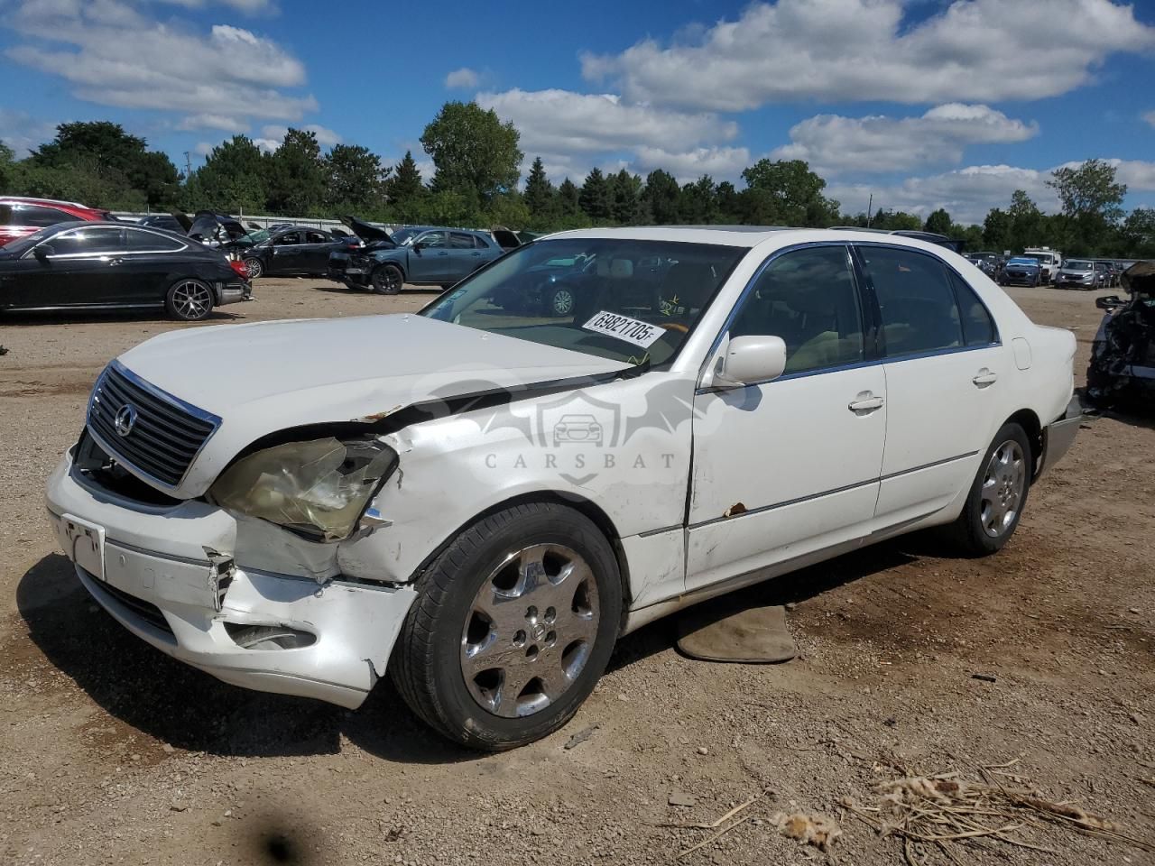 Lexus LS 430 4.3L 8 2003
