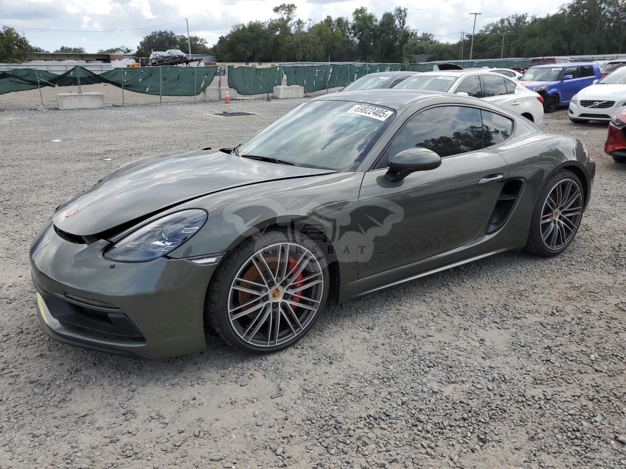 Porsche Cayman GTS 4.0L 6 2022