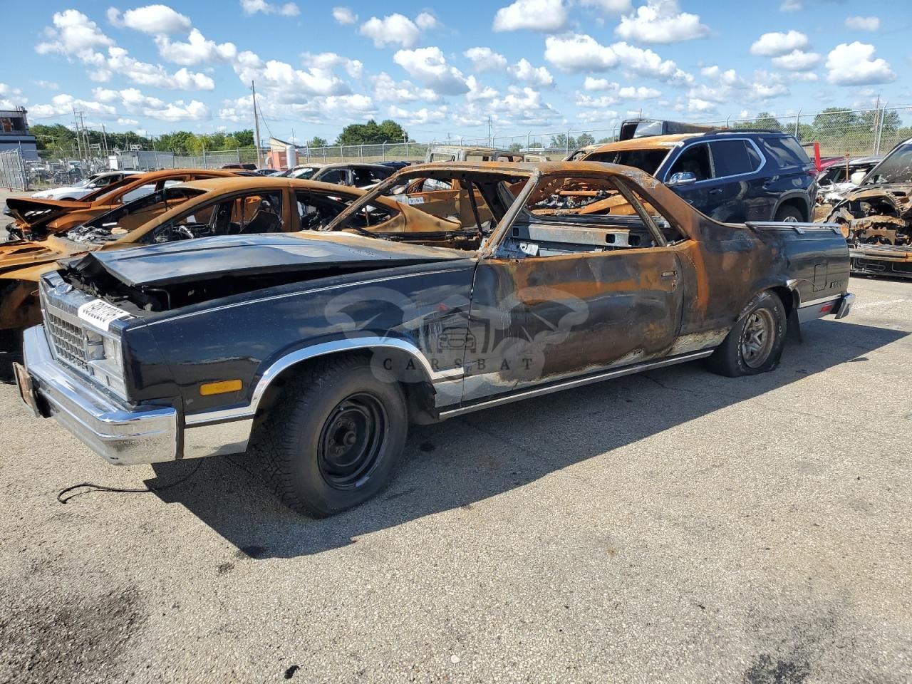 Chevrolet El Camino 4.3L 6 1987