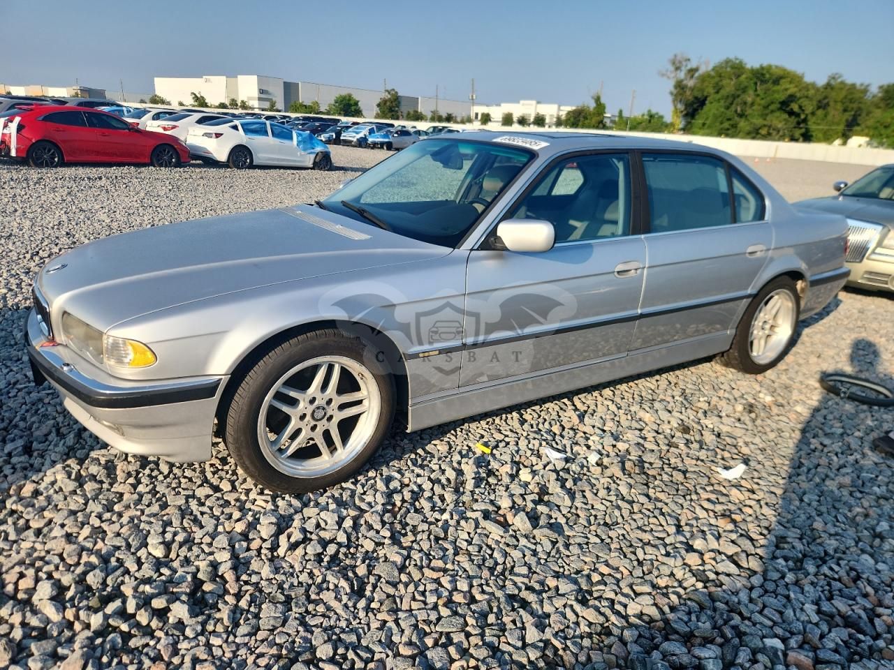 BMW 7 Series IL 4.4L 8 2001
