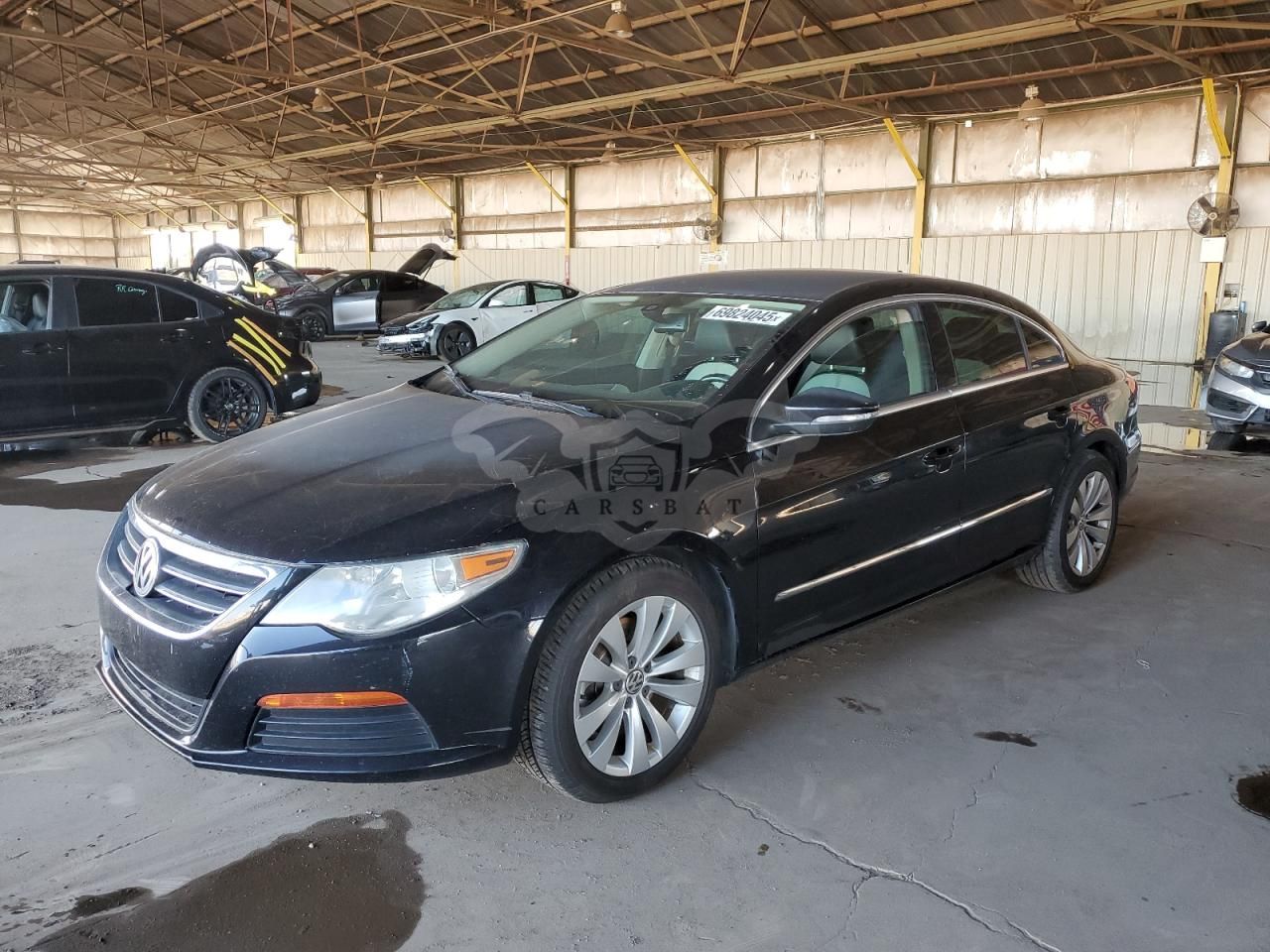 Volkswagen Passat CC SPORT 2.0L 4 2012