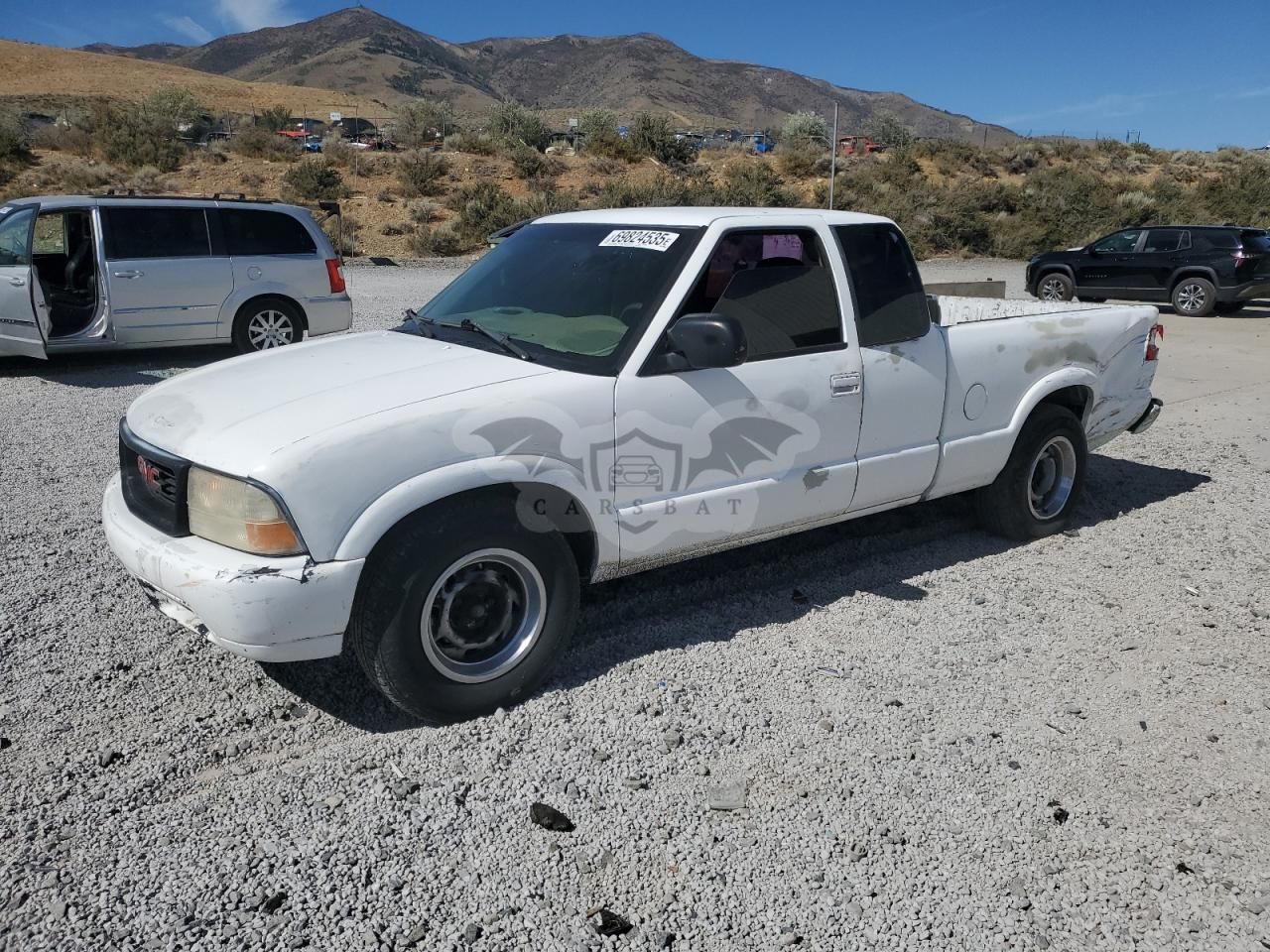 GMC Sonoma 2.2L 4 2001