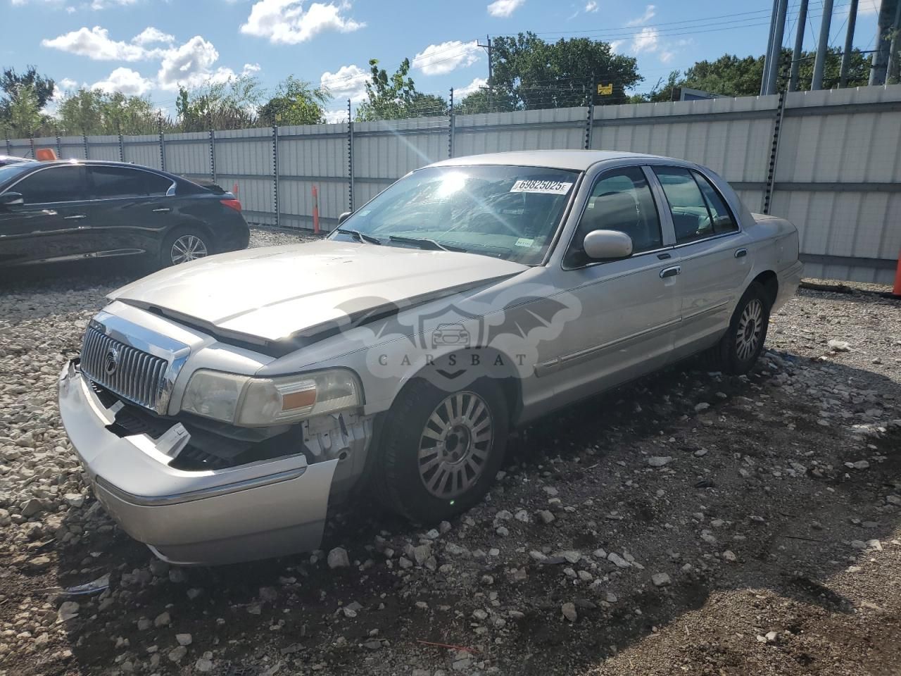 Mercury Grand Marquis LS 4.6L 8 2008