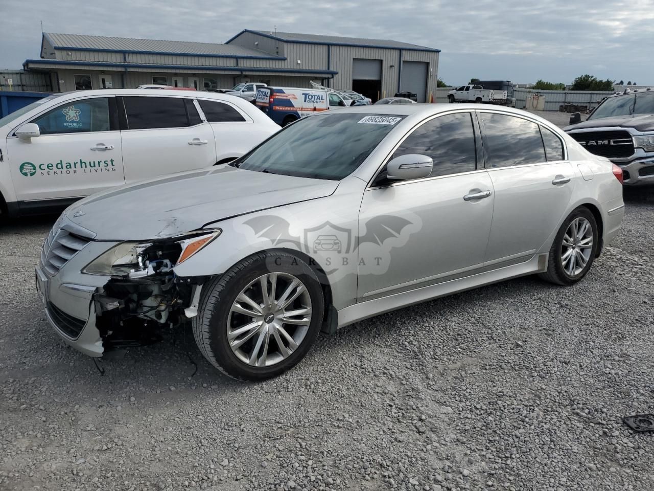 Hyundai Genesis 3.8L 3.8L 6 2013