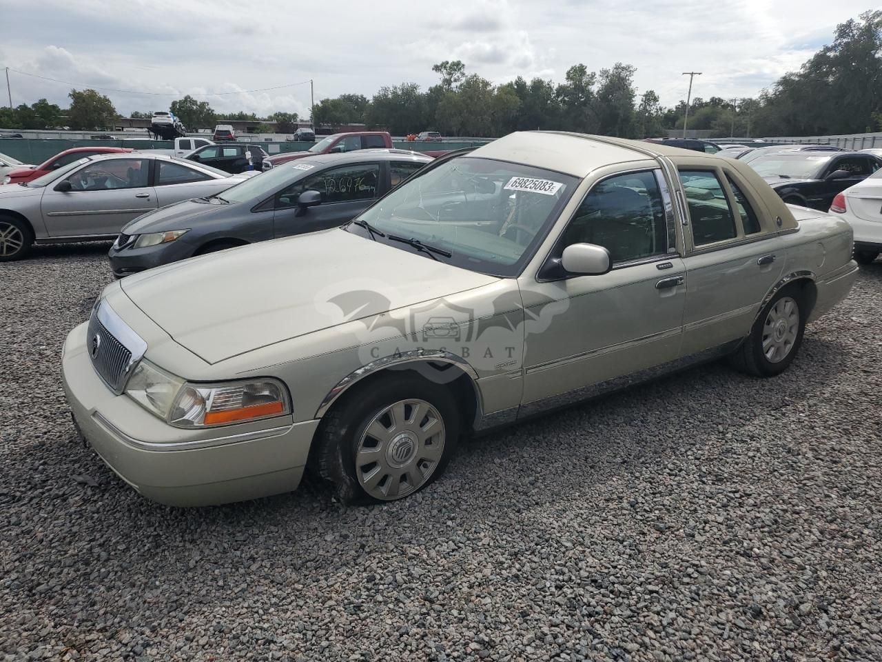 Mercury Grand Marquis LS 4.6L 8 2004