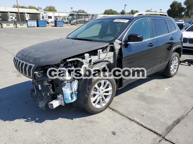 Jeep Grand Cherokee LATITUDE 2.4L  4 2019