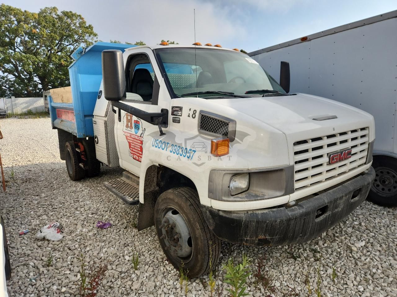 GMC C/K Series C4C042 6.6L 8 2005