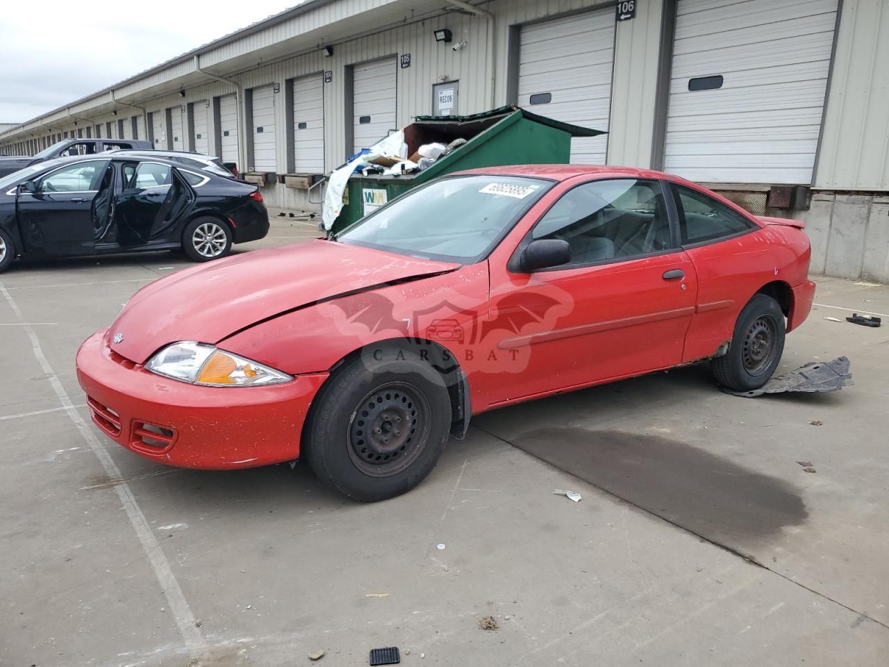 Chevrolet Cavalier 2.2L 4 2001