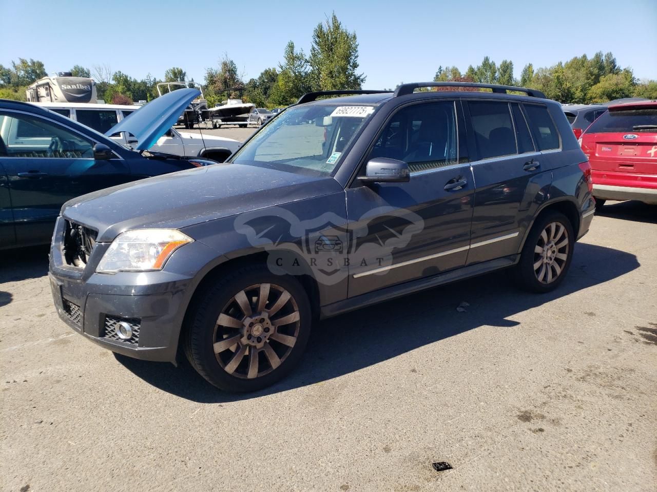 Mercedes-Benz GLK 350 3.5L 6 2011