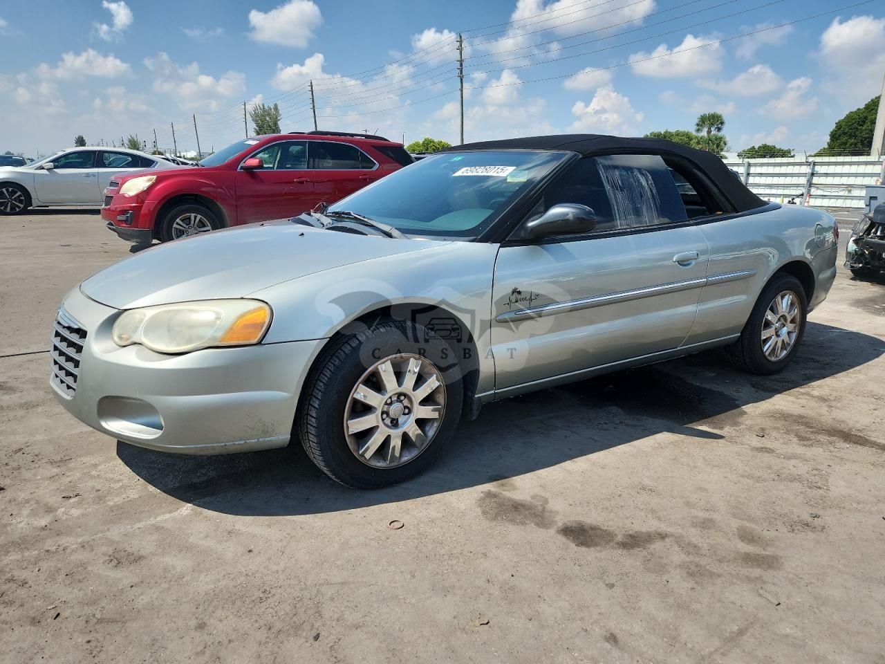 Chrysler Sebring LIMITED 2.7L 6 2005