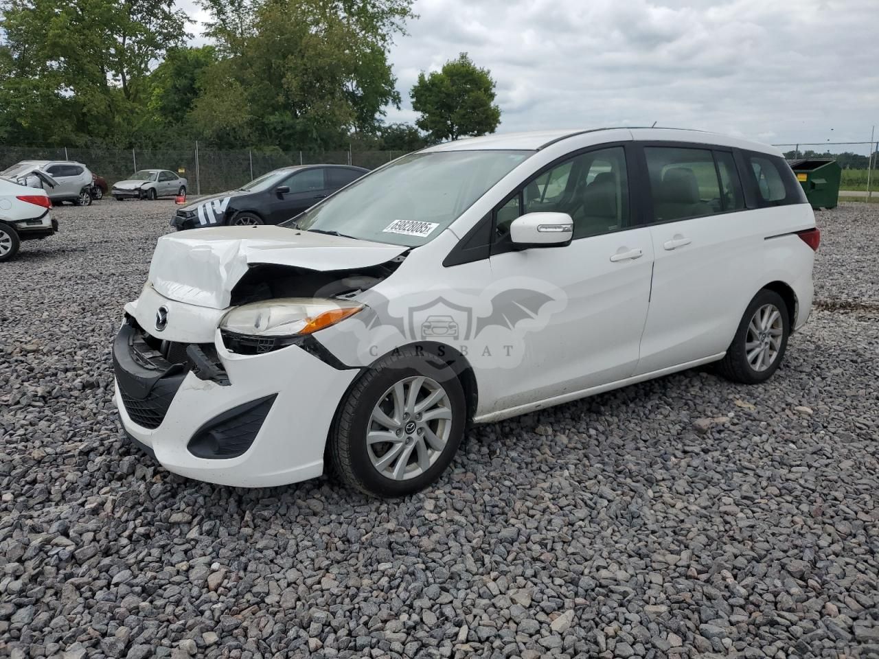 Mazda 5 SPORT 2.5L 4 2015