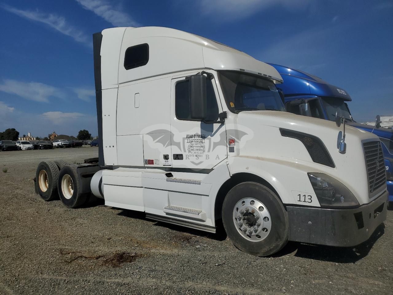 Volvo VN VNL 12.8L 6 2012
