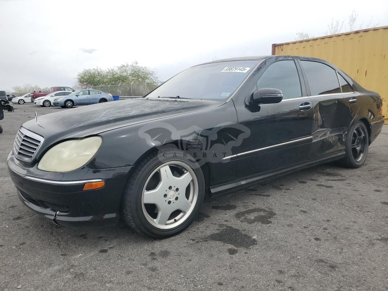 Mercedes-Benz S 500 5.0L 8 2001